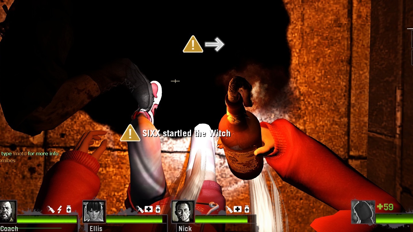 Download Witch Mods for Left 4 Dead 2 