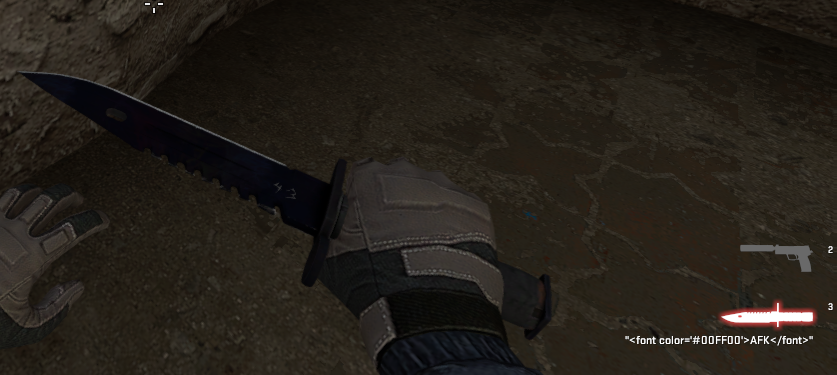 CSGO] Weapon & Knives (Skins, Name Tags, StatTrak, Wear/Float) [!ws !knife  !nametag] - Page 36 - AlliedModders