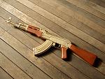 golden AK47